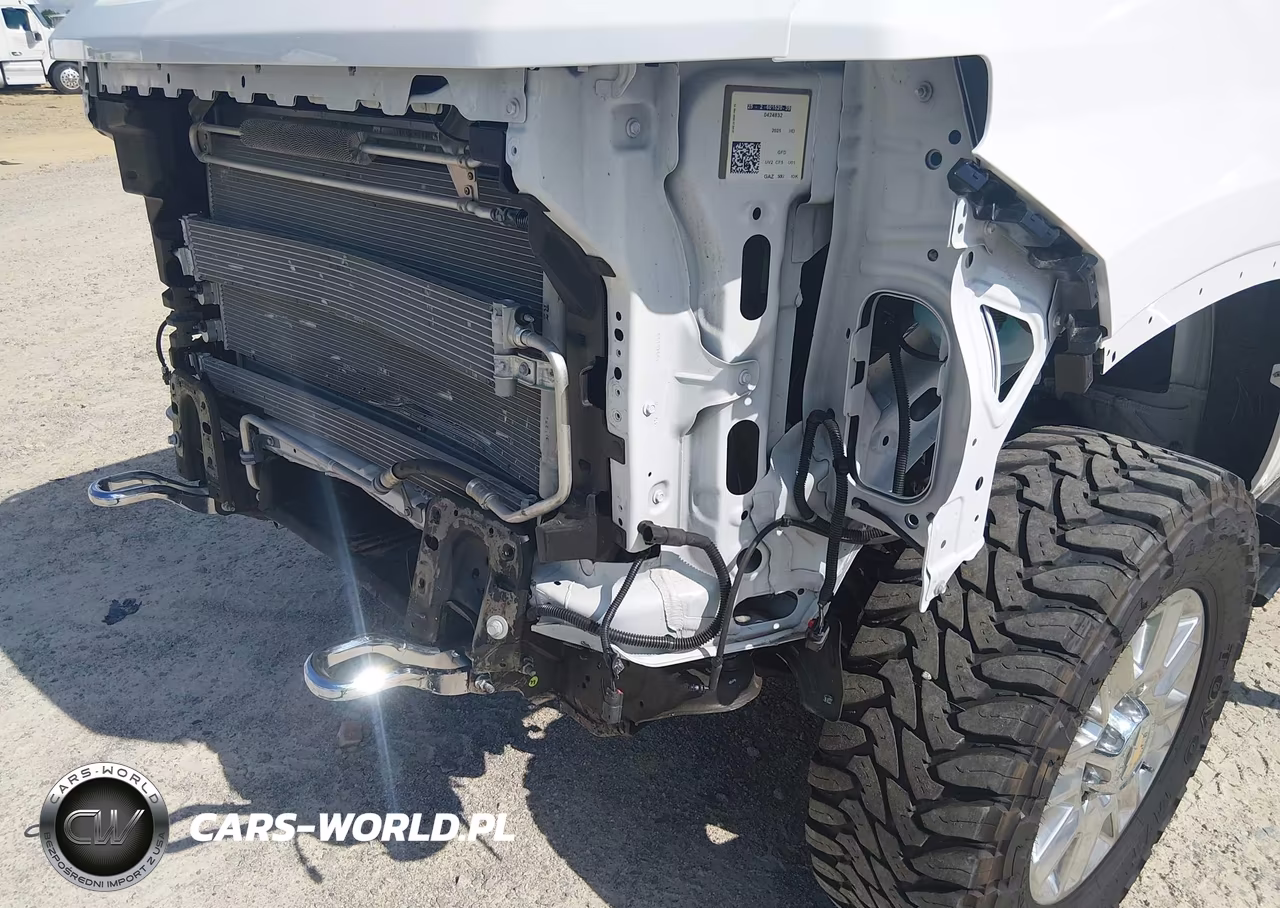 2025 Chevrolet Silverado 2500Hd 4Wd Standard Bed High Country VIN:2GC4KREY3S1194111 - 18