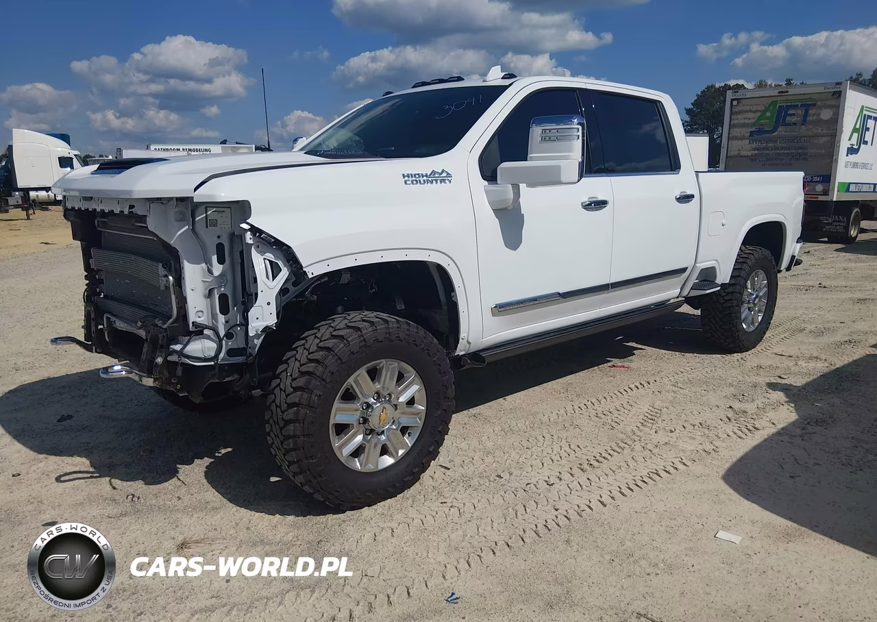 2025 Chevrolet Silverado 2500Hd 4Wd Standard Bed High Country VIN:2GC4KREY3S1194111 - 2