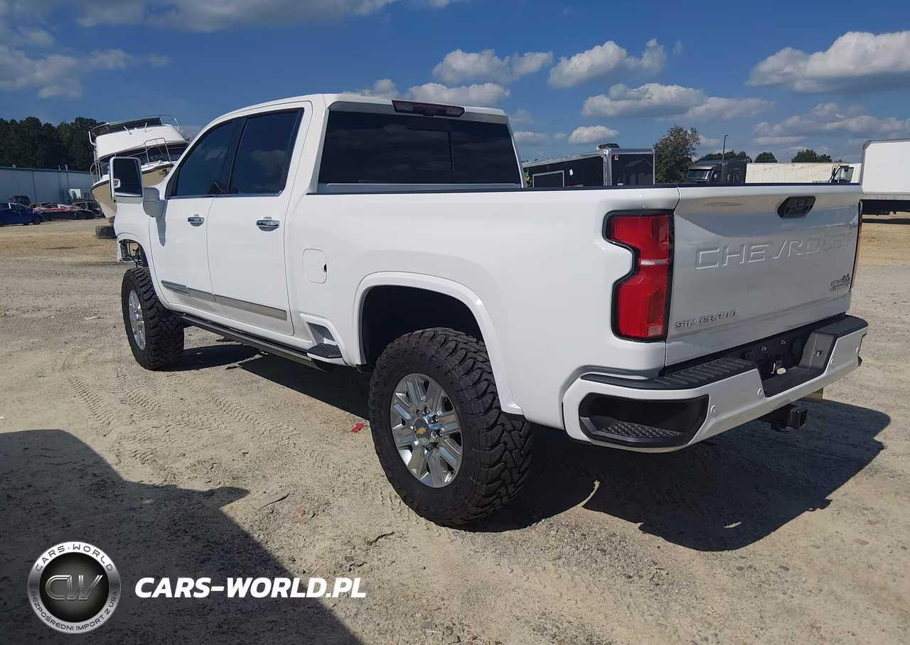 2025 Chevrolet Silverado 2500Hd 4Wd Standard Bed High Country VIN:2GC4KREY3S1194111 - 3