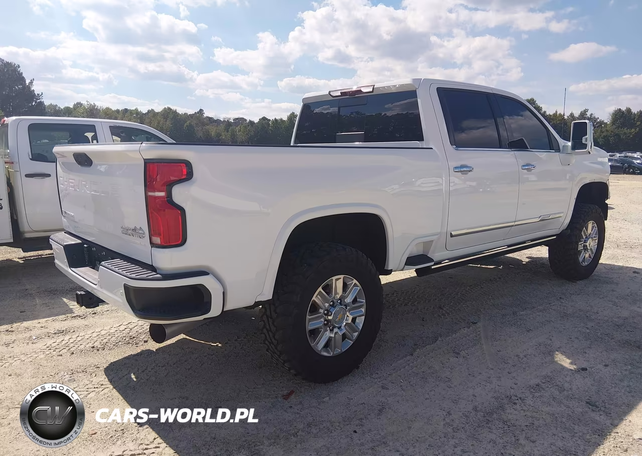 2025 Chevrolet Silverado 2500Hd 4Wd Standard Bed High Country VIN:2GC4KREY3S1194111 - 4