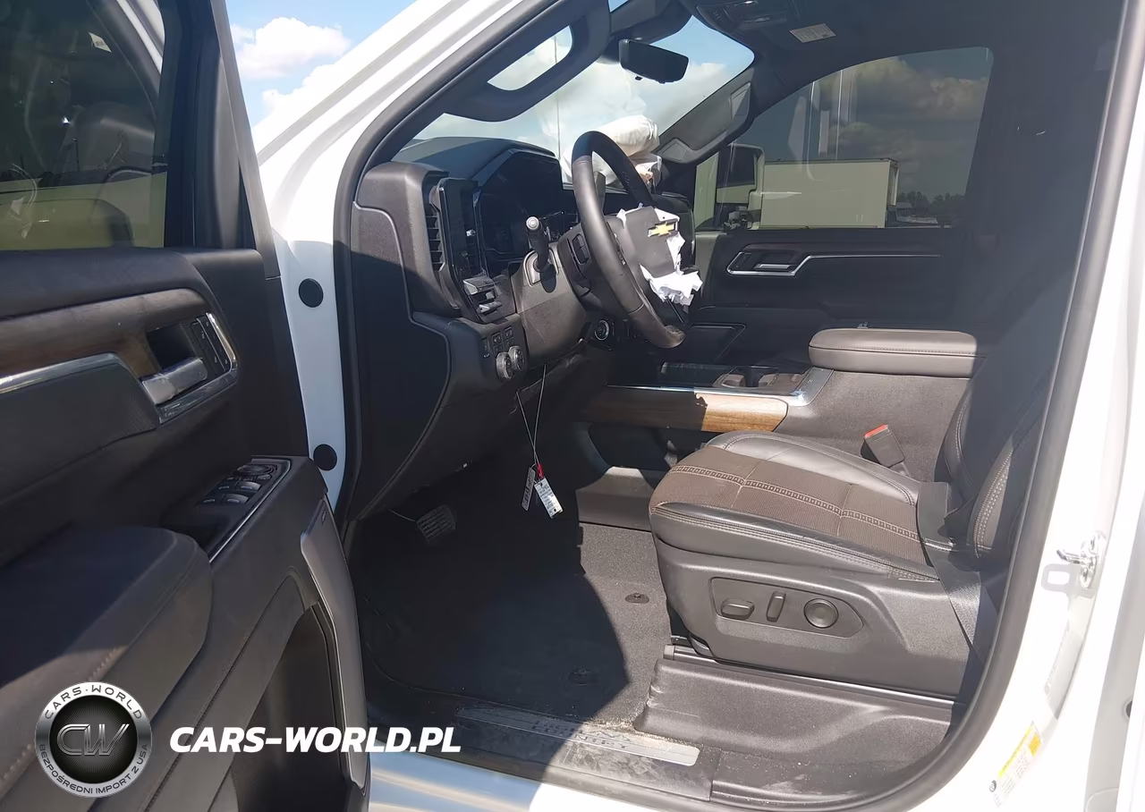 2025 Chevrolet Silverado 2500Hd 4Wd Standard Bed High Country VIN:2GC4KREY3S1194111 - 6