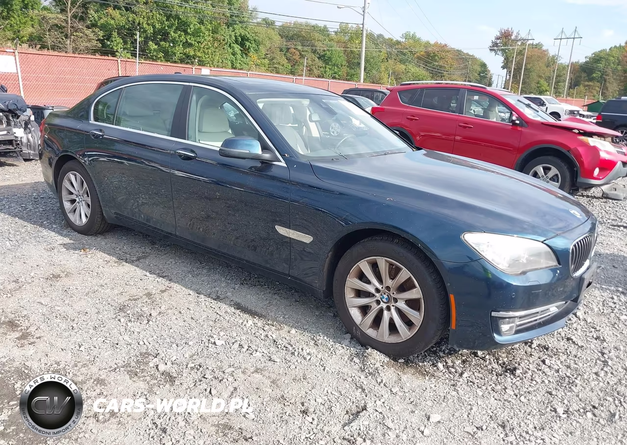 2013 BMW 740Li VIN:WBAYE4C52DD137049 - 1