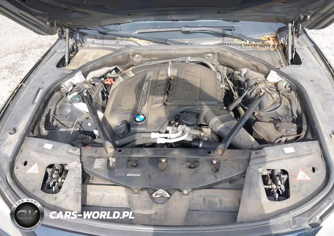 2013 BMW 740Li VIN:WBAYE4C52DD137049 - 10