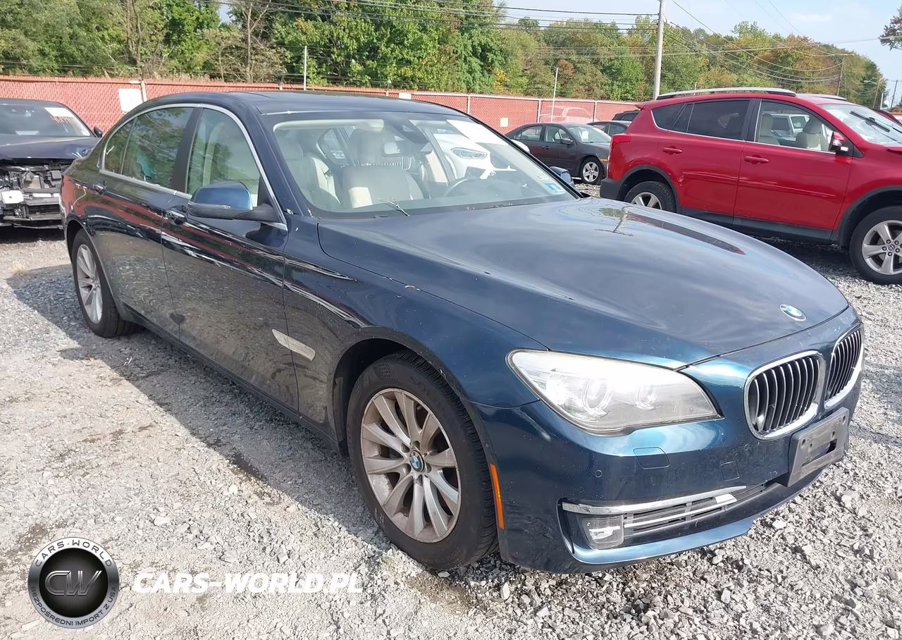 2013 BMW 740Li VIN:WBAYE4C52DD137049 - 12