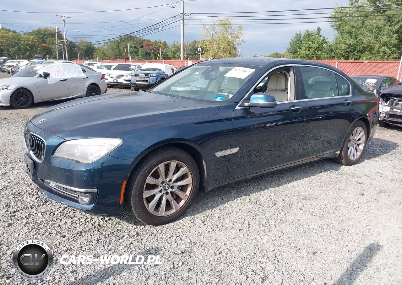 2013 BMW 740Li VIN:WBAYE4C52DD137049 - 2