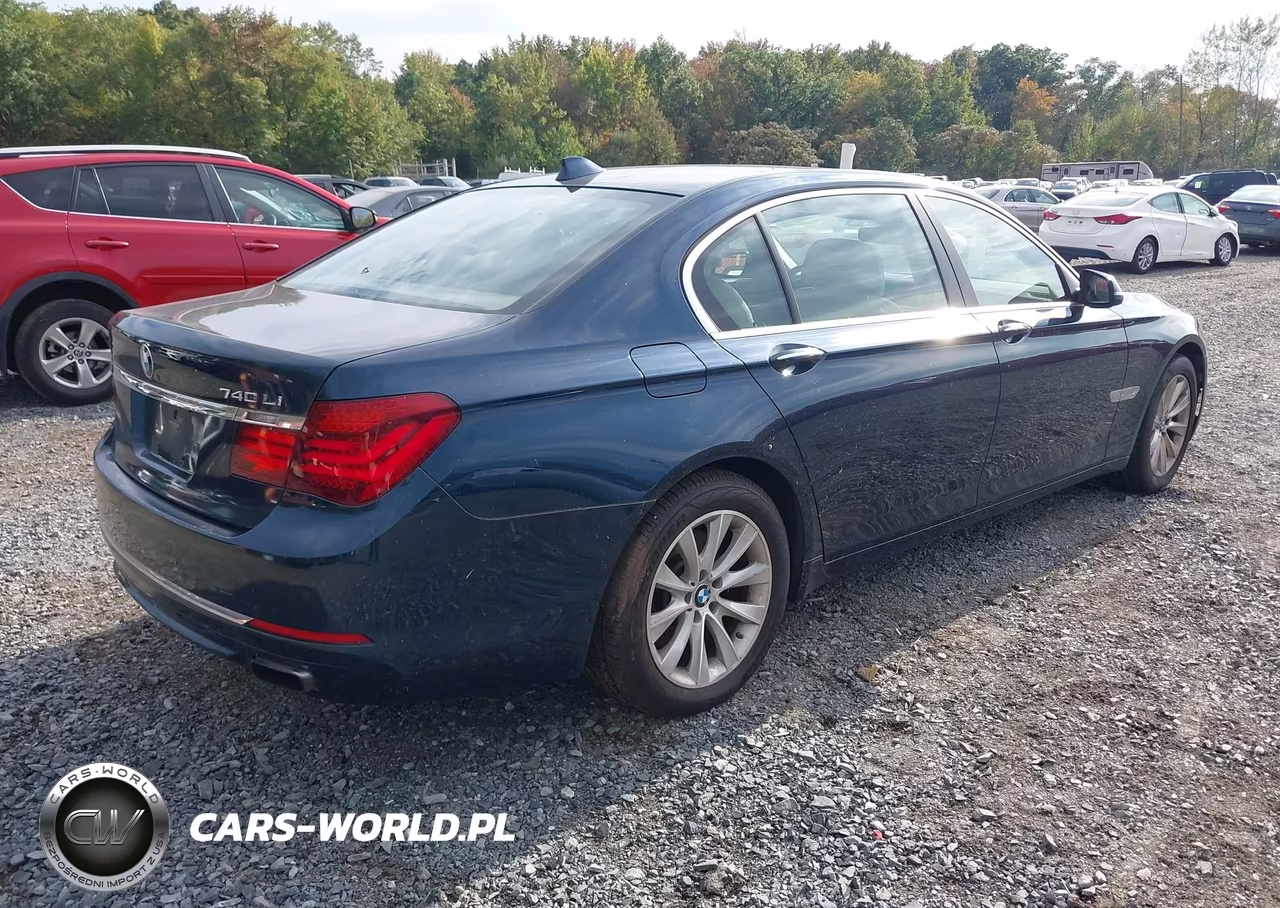 2013 BMW 740Li VIN:WBAYE4C52DD137049 - 4