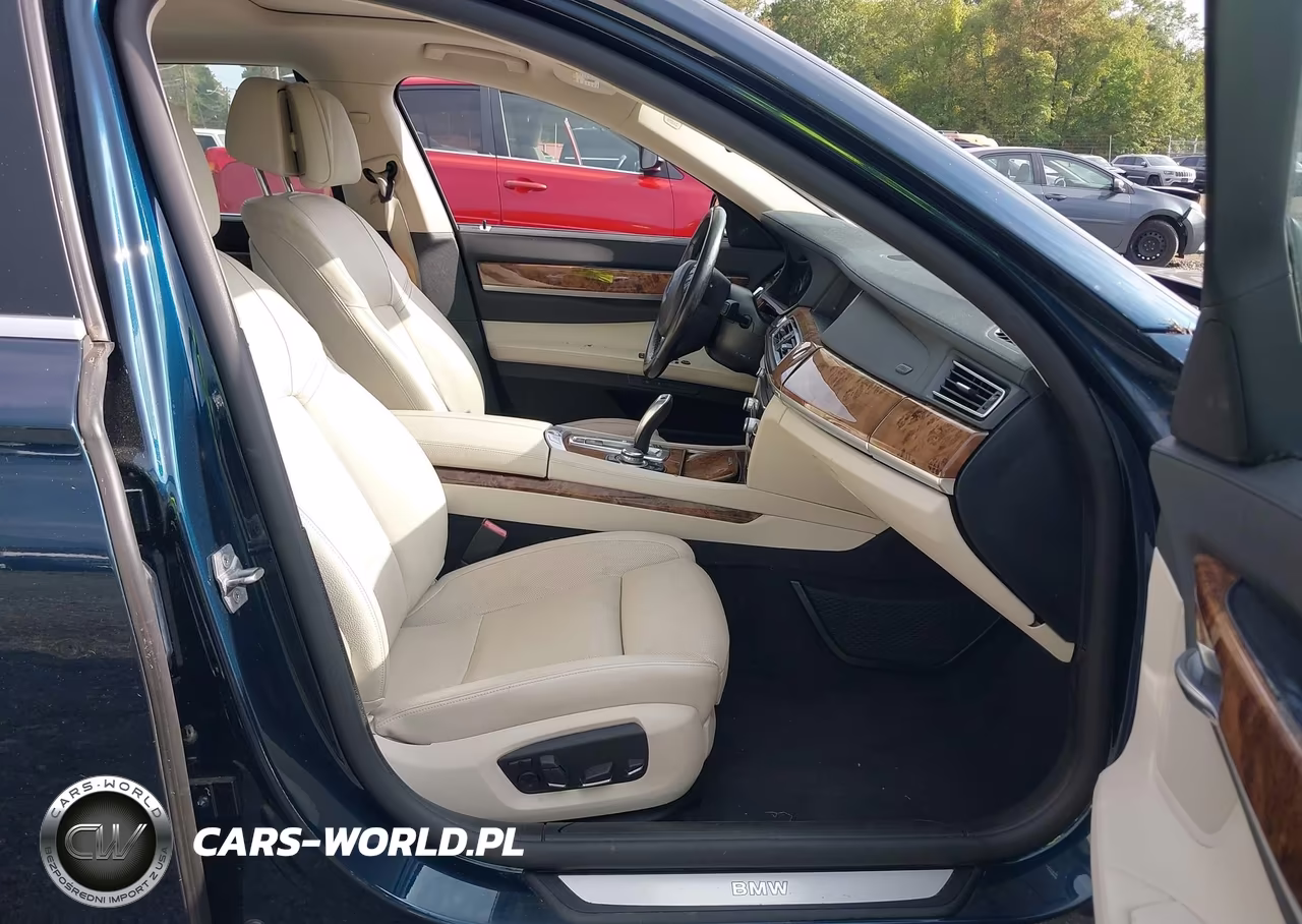 2013 BMW 740Li VIN:WBAYE4C52DD137049 - 5