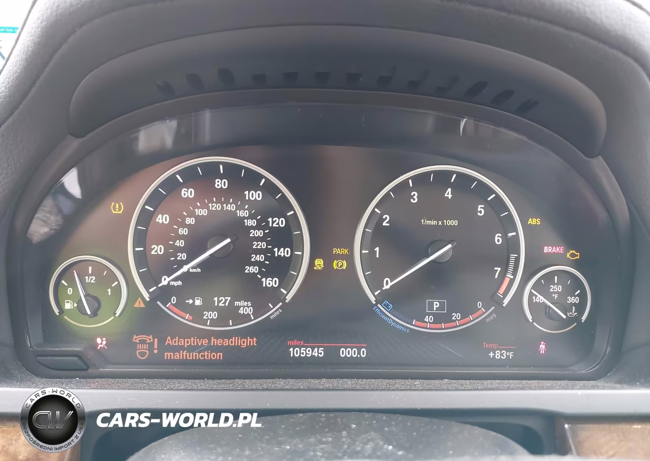 2013 BMW 740Li VIN:WBAYE4C52DD137049 - 7