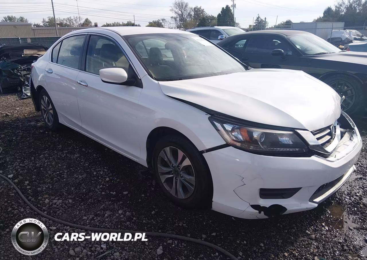 2015 Honda Accord Lx