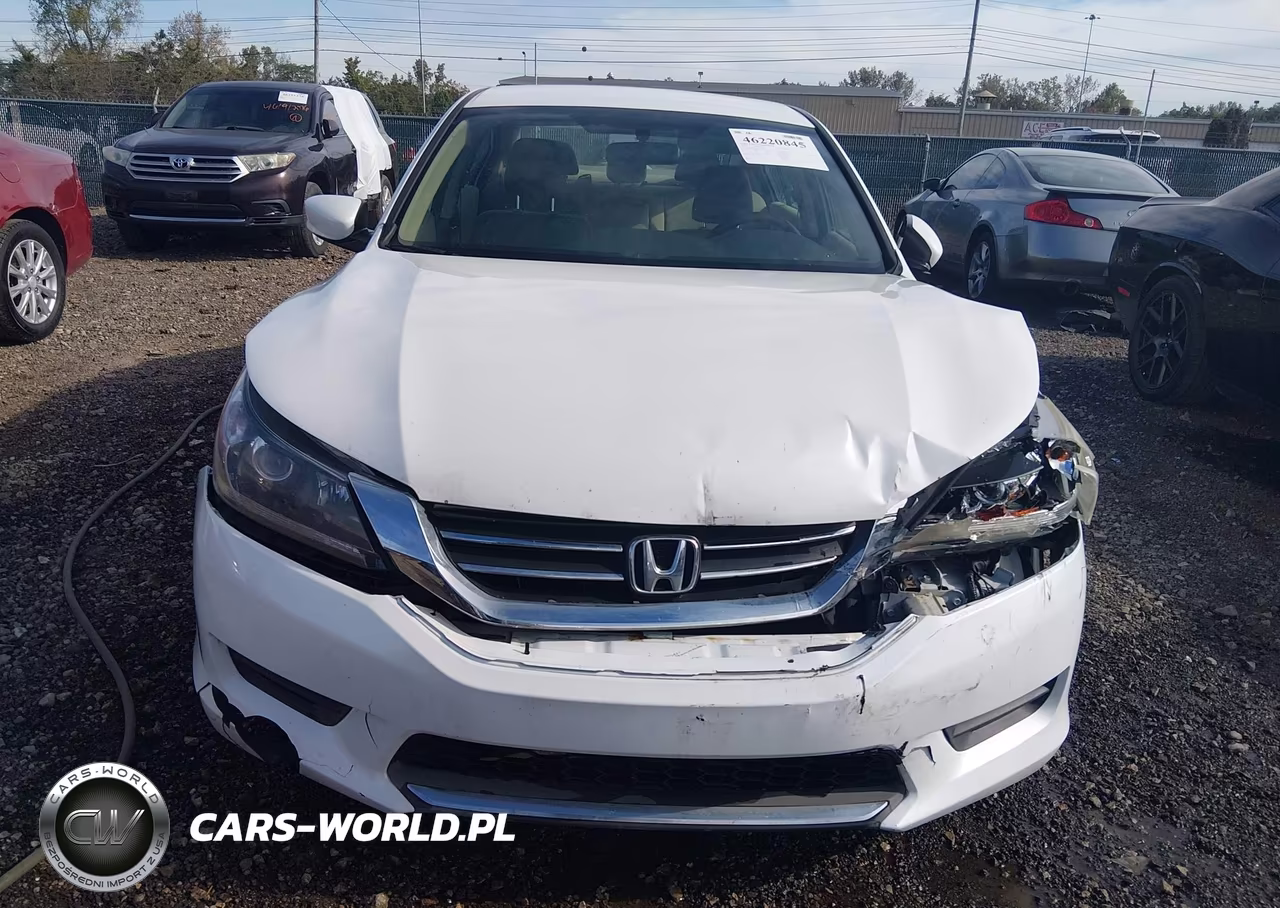 2015 Honda Accord Lx VIN:1HGCR2F34FA091455 - 12