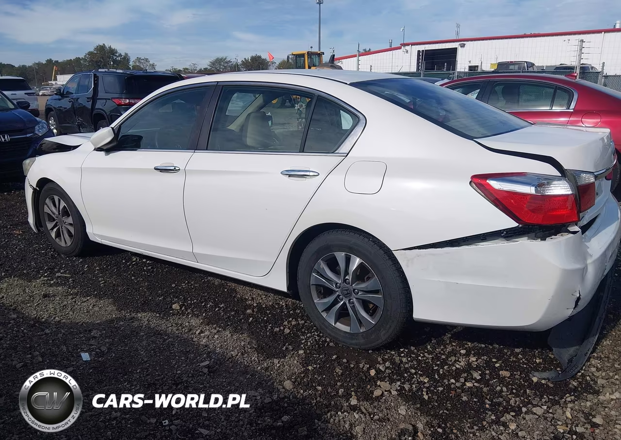 2015 Honda Accord Lx VIN:1HGCR2F34FA091455 - 14