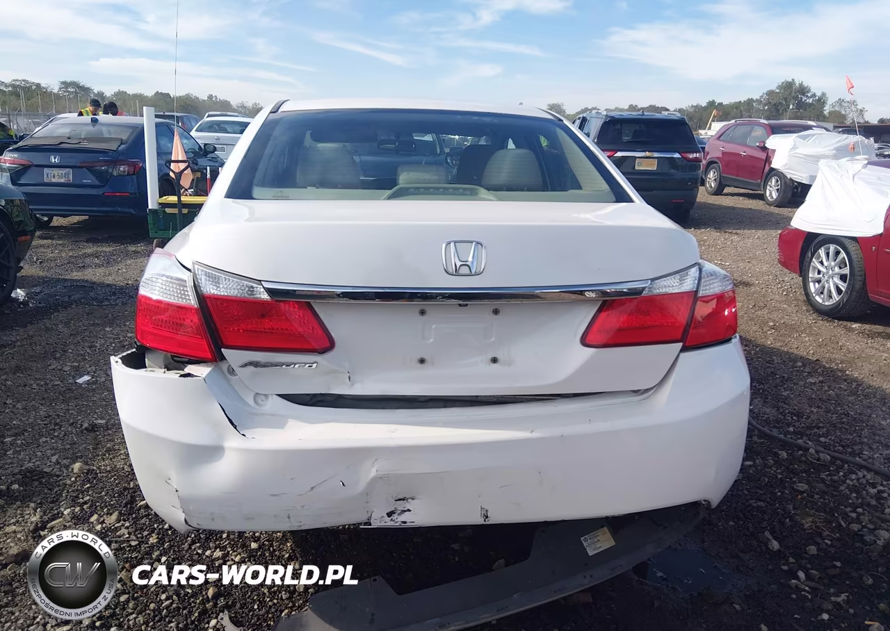 2015 Honda Accord Lx VIN:1HGCR2F34FA091455 - 16