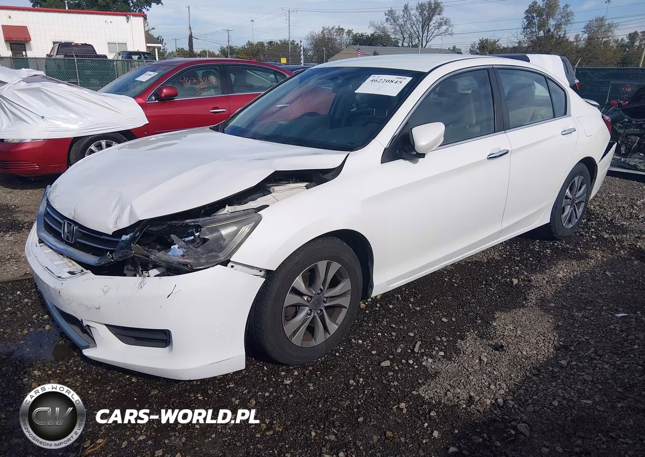 2015 Honda Accord Lx VIN:1HGCR2F34FA091455 - 2