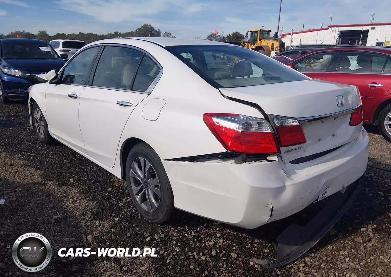2015 Honda Accord Lx VIN:1HGCR2F34FA091455 - 3
