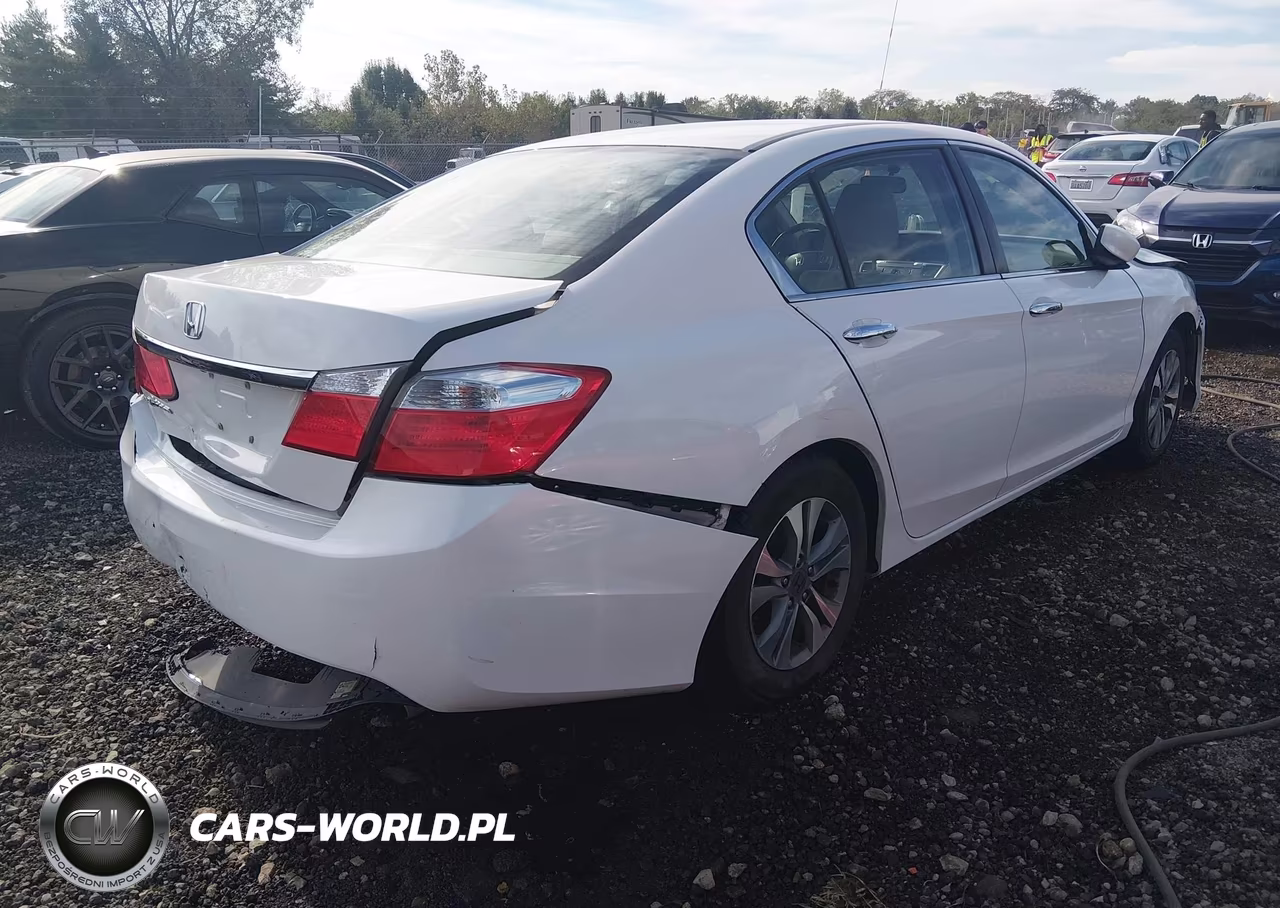 2015 Honda Accord Lx VIN:1HGCR2F34FA091455 - 4