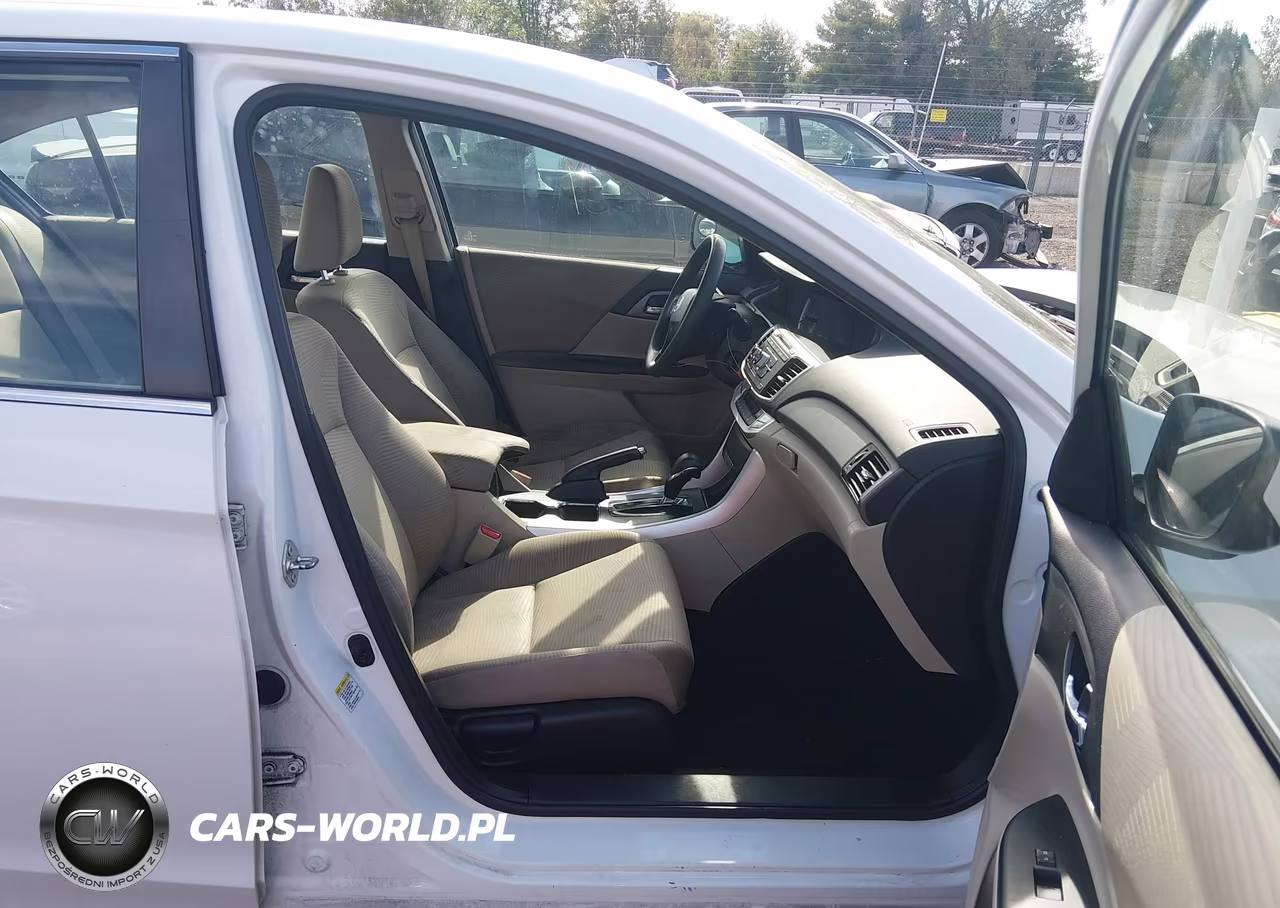 2015 Honda Accord Lx VIN:1HGCR2F34FA091455 - 5