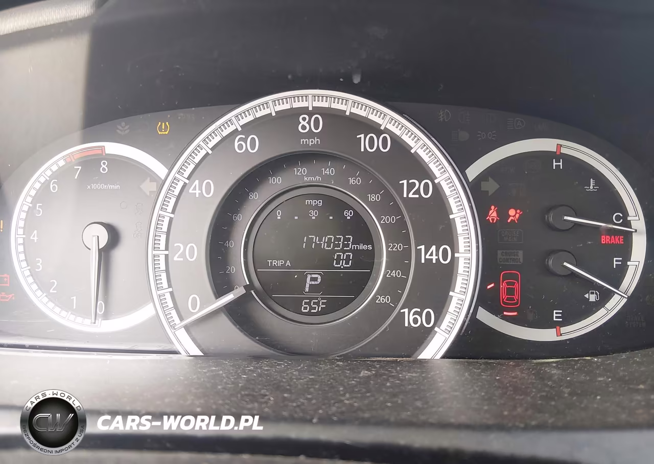 2015 Honda Accord Lx VIN:1HGCR2F34FA091455 - 7