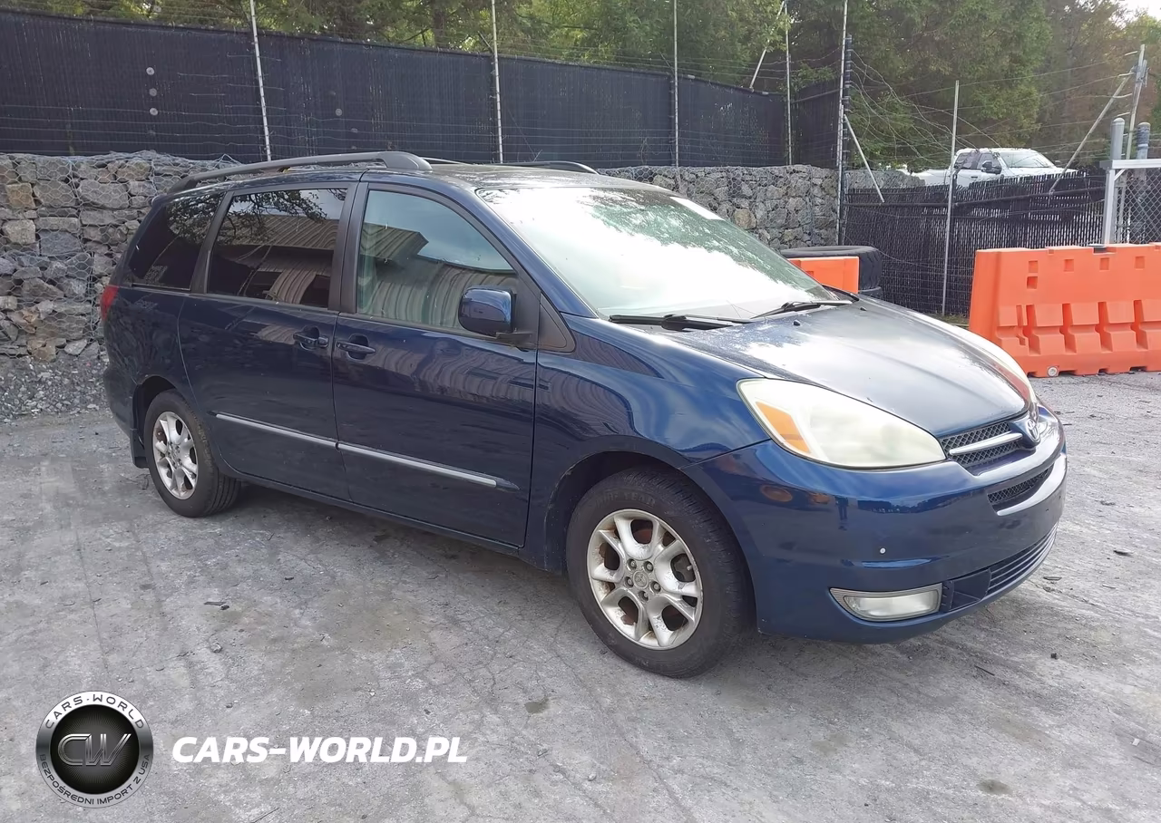 2005 Toyota Sienna Xle Limited VIN:5TDZA22C35S301518 - 1