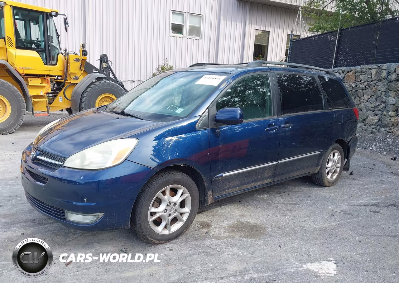 2005 Toyota Sienna Xle Limited VIN:5TDZA22C35S301518 - 2