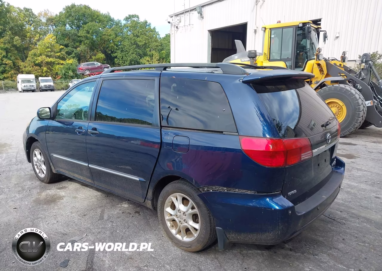2005 Toyota Sienna Xle Limited VIN:5TDZA22C35S301518 - 3