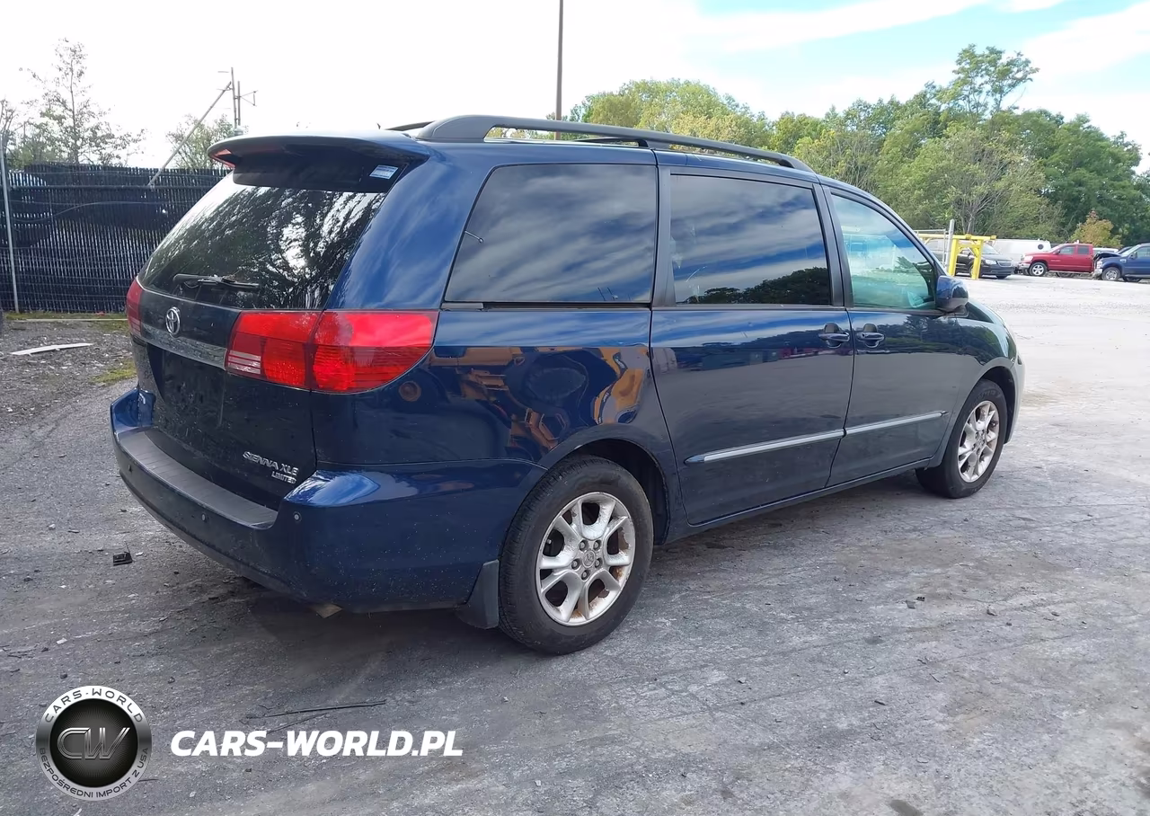 2005 Toyota Sienna Xle Limited VIN:5TDZA22C35S301518 - 4