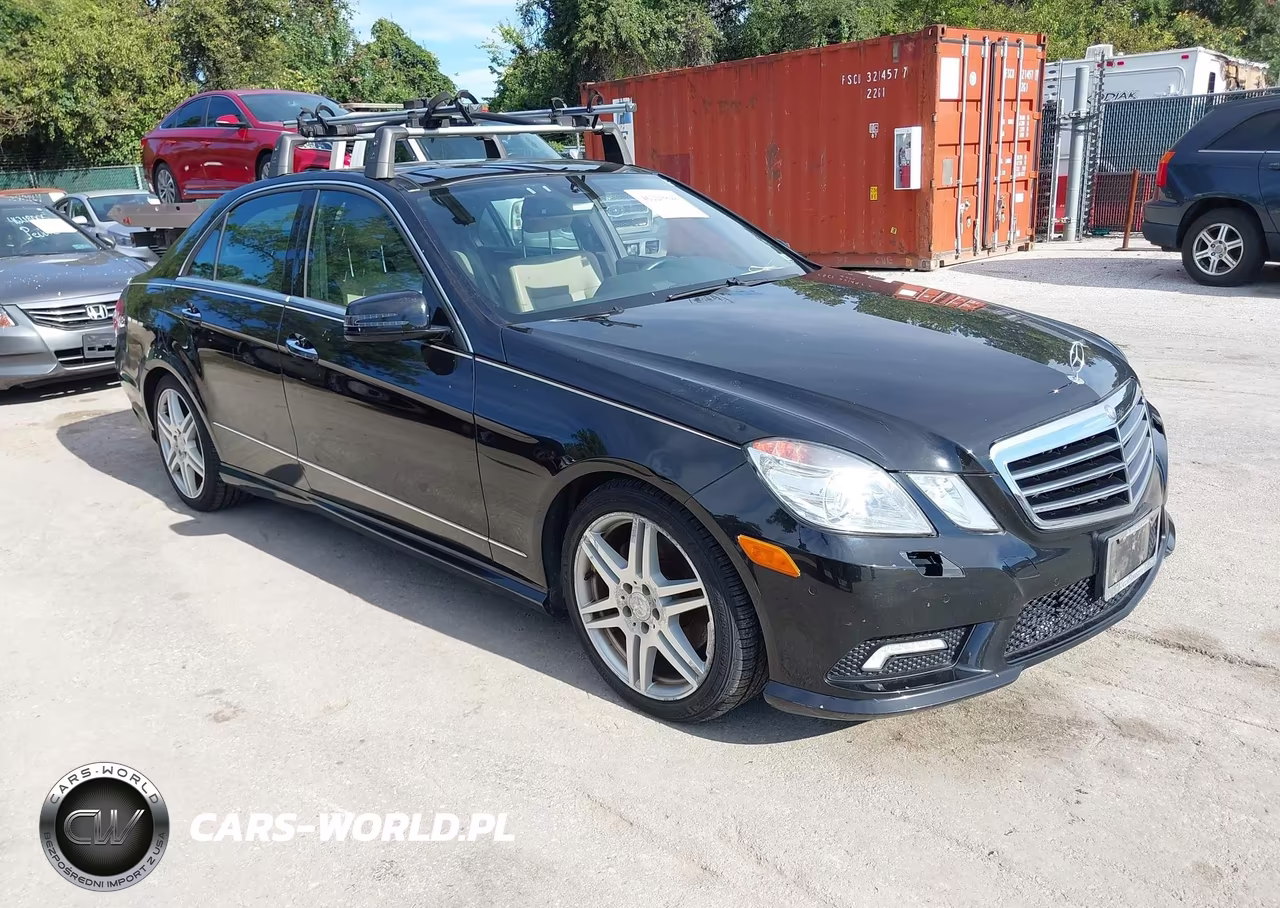 2010 Mercedes-Benz E 350 4Matic