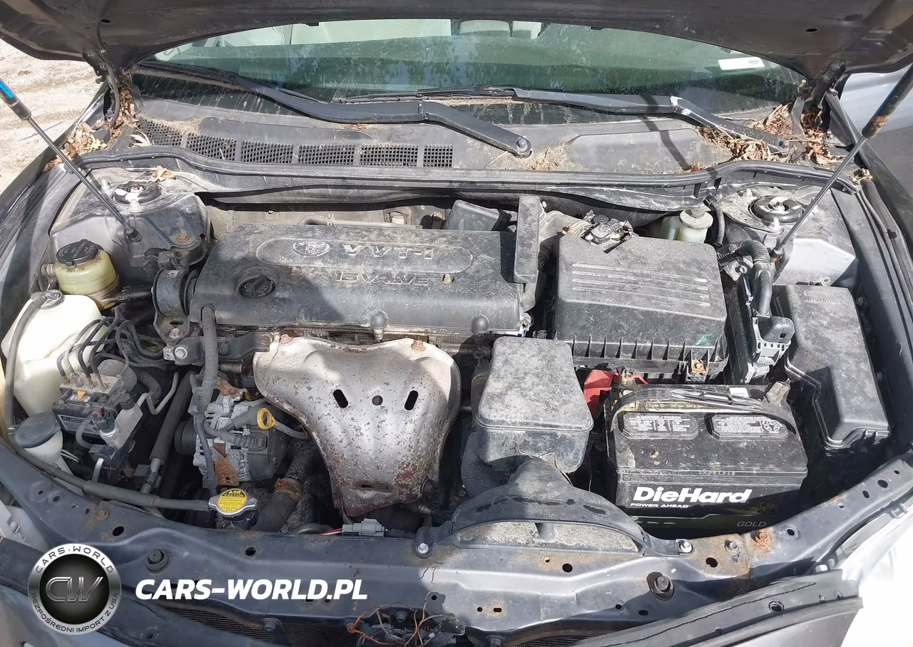 2008 Toyota Camry Le VIN:4T1BE46K38U764449 - 10