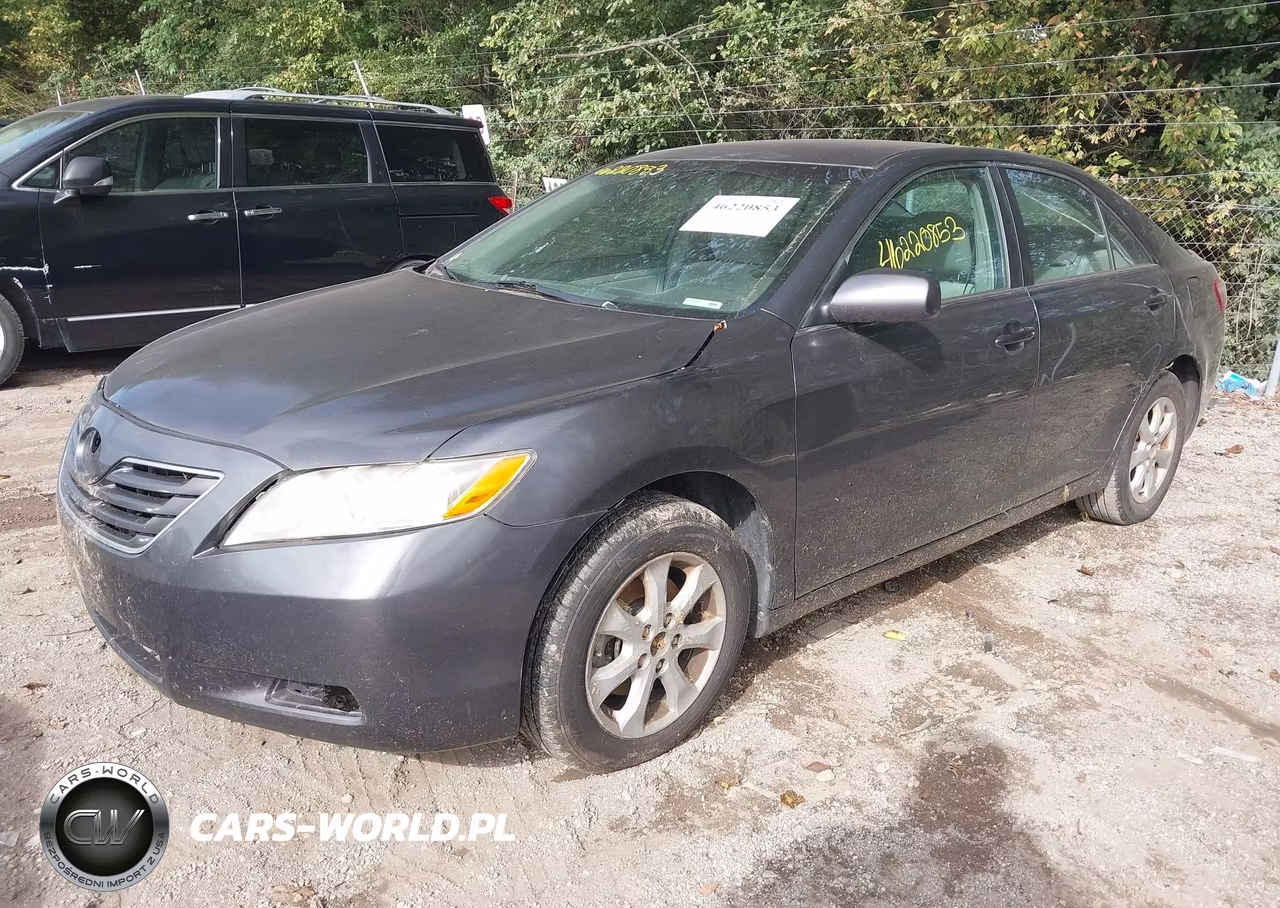2008 Toyota Camry Le VIN:4T1BE46K38U764449 - 2