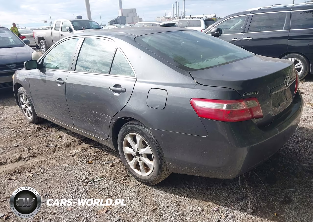 2008 Toyota Camry Le VIN:4T1BE46K38U764449 - 3