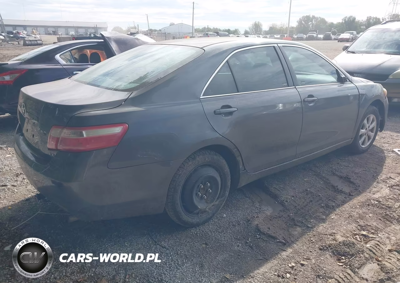 2008 Toyota Camry Le VIN:4T1BE46K38U764449 - 4