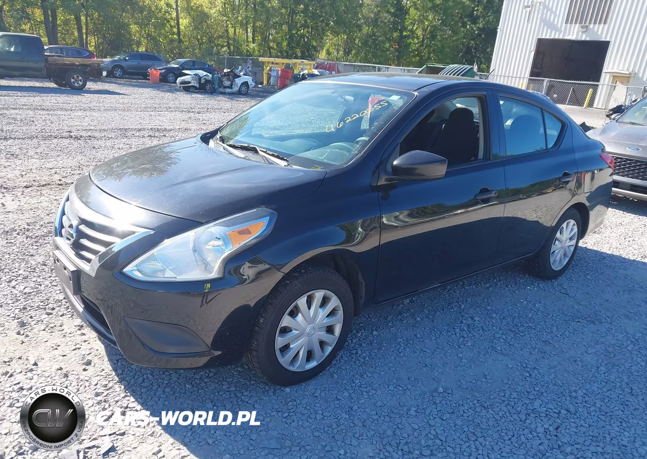 2017 Nissan Versa 1.6 S VIN:3N1CN7APXHL818145 - 2