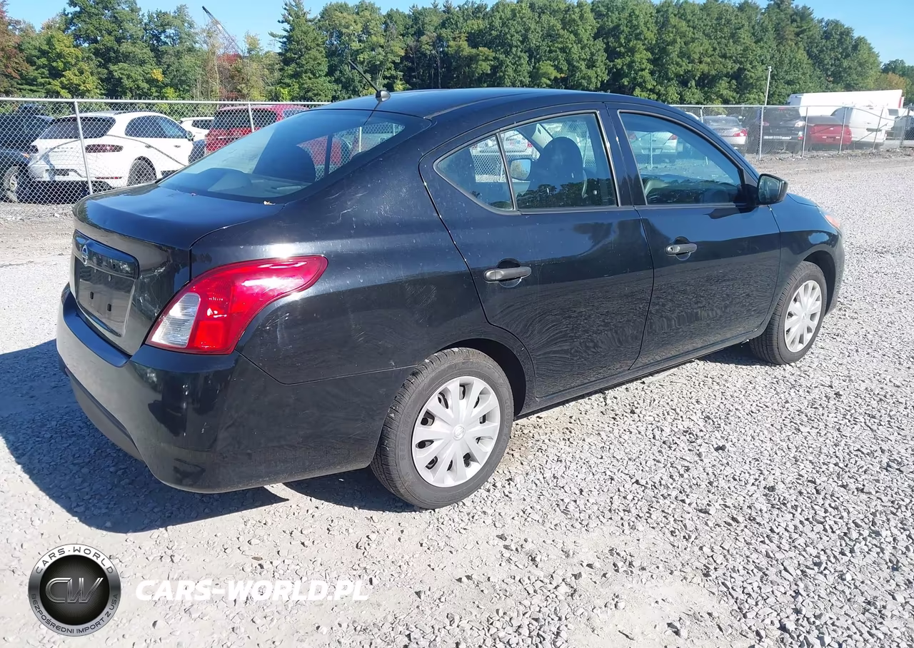 2017 Nissan Versa 1.6 S VIN:3N1CN7APXHL818145 - 4