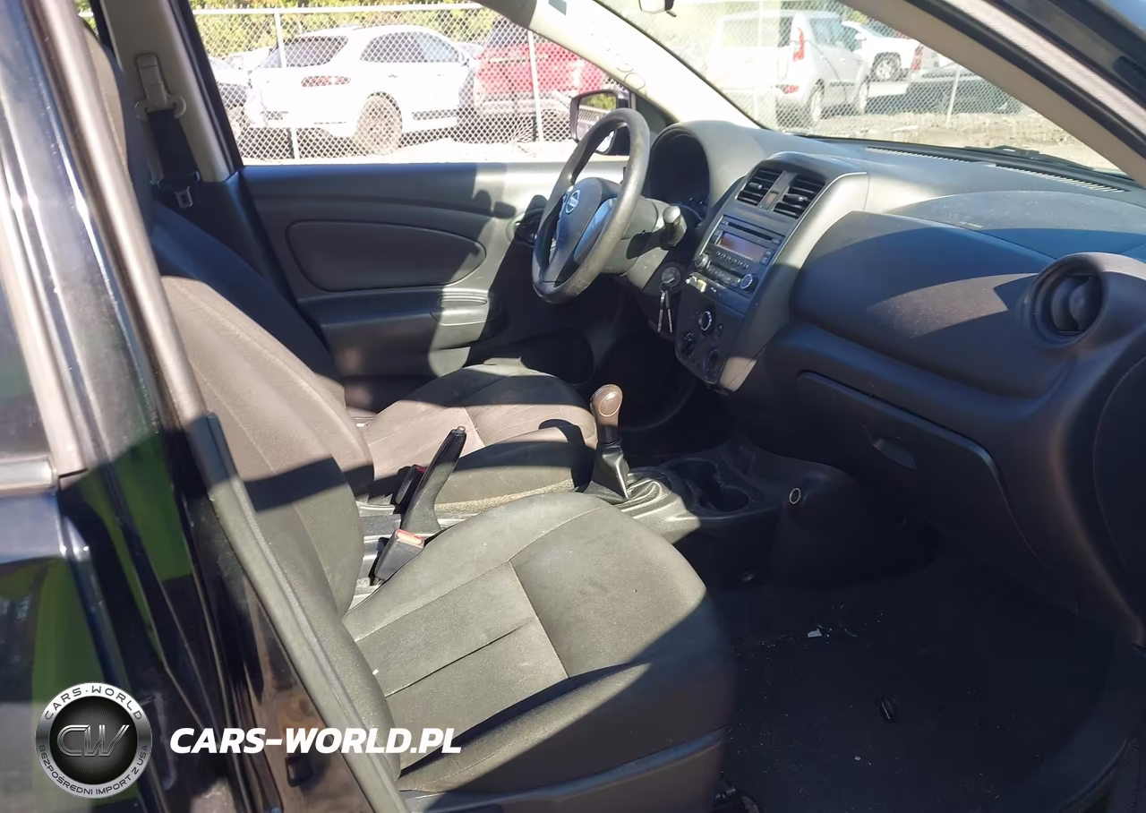 2017 Nissan Versa 1.6 S VIN:3N1CN7APXHL818145 - 5