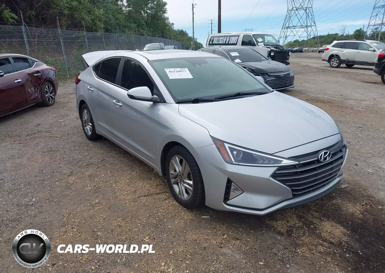 2019 Hyundai Elantra Value Edition