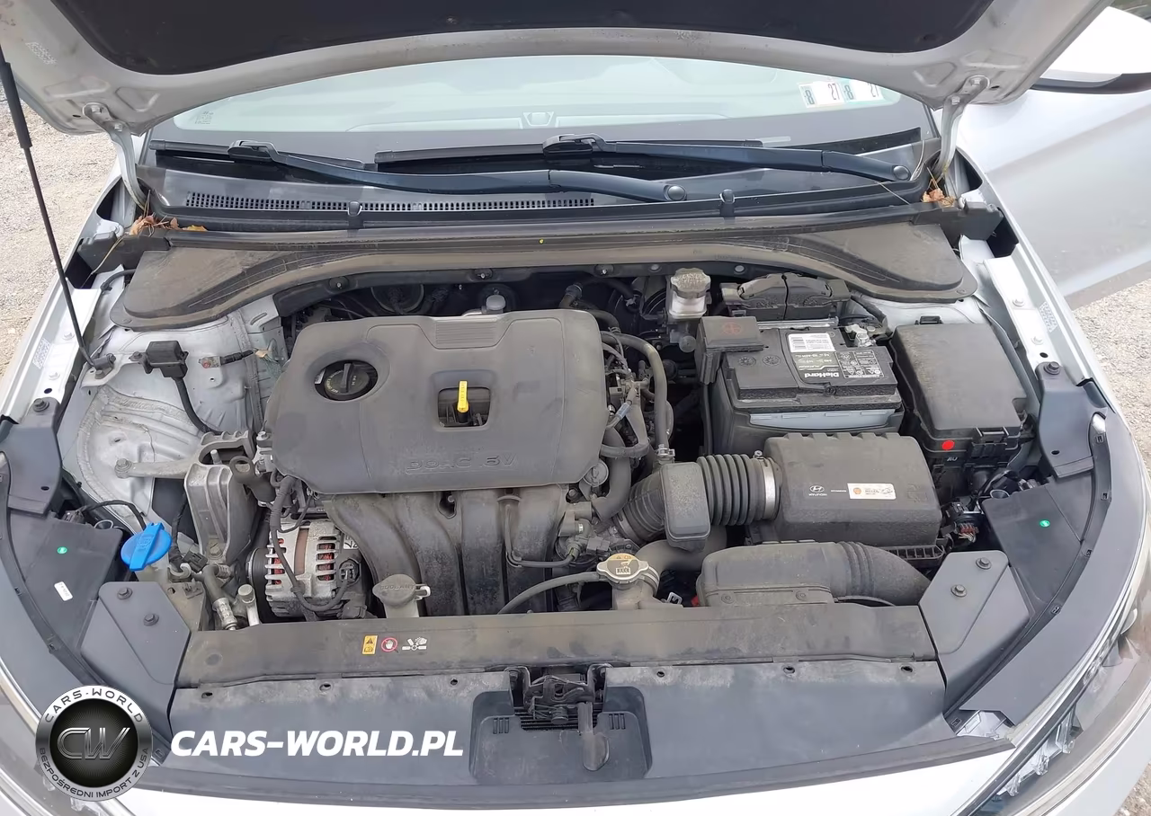 2019 Hyundai Elantra Value Edition VIN:KMHD84LF7KU833478 - 10
