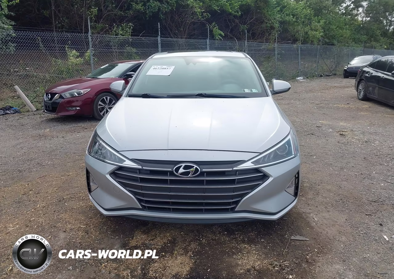 2019 Hyundai Elantra Value Edition VIN:KMHD84LF7KU833478 - 13