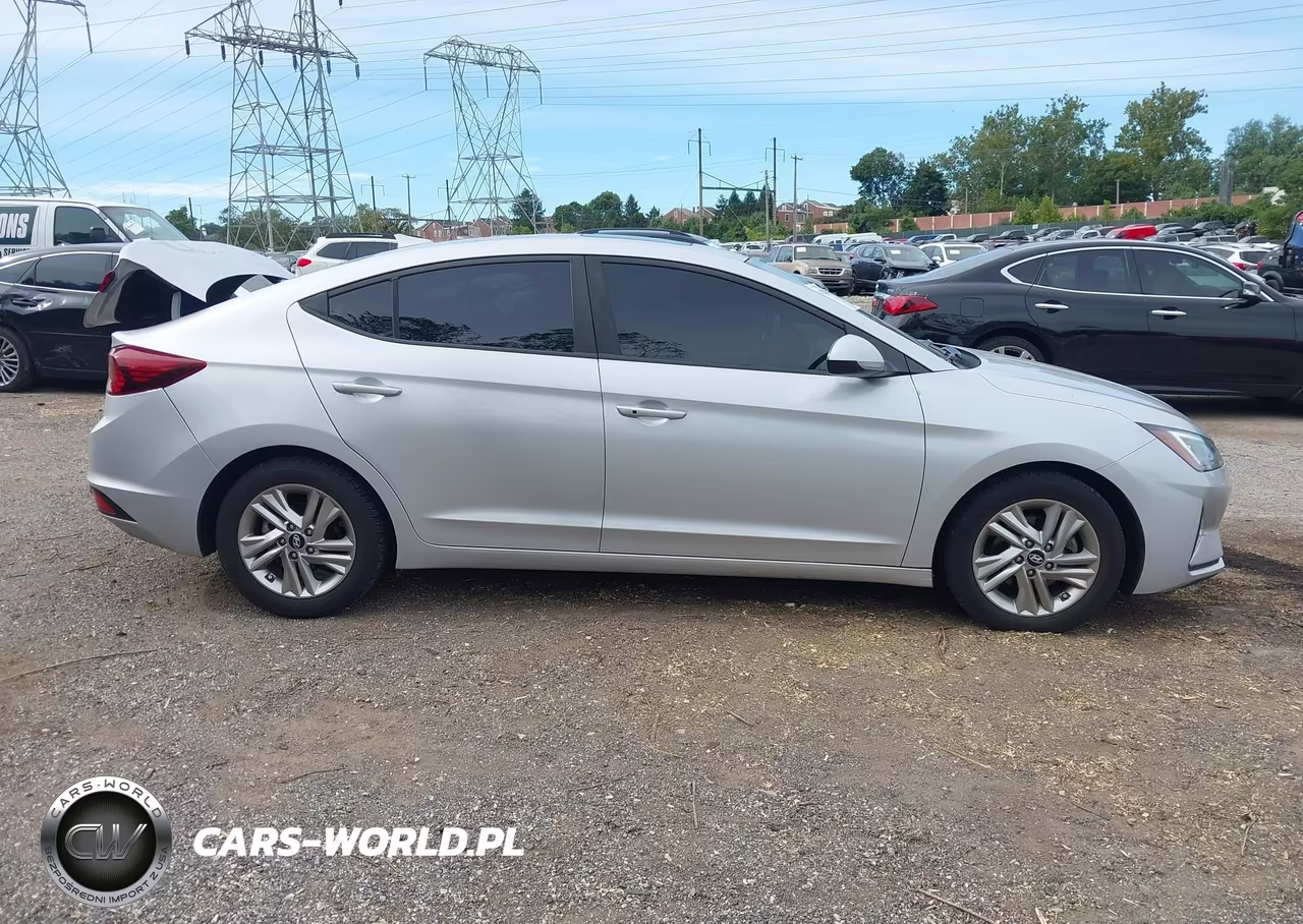 2019 Hyundai Elantra Value Edition VIN:KMHD84LF7KU833478 - 14