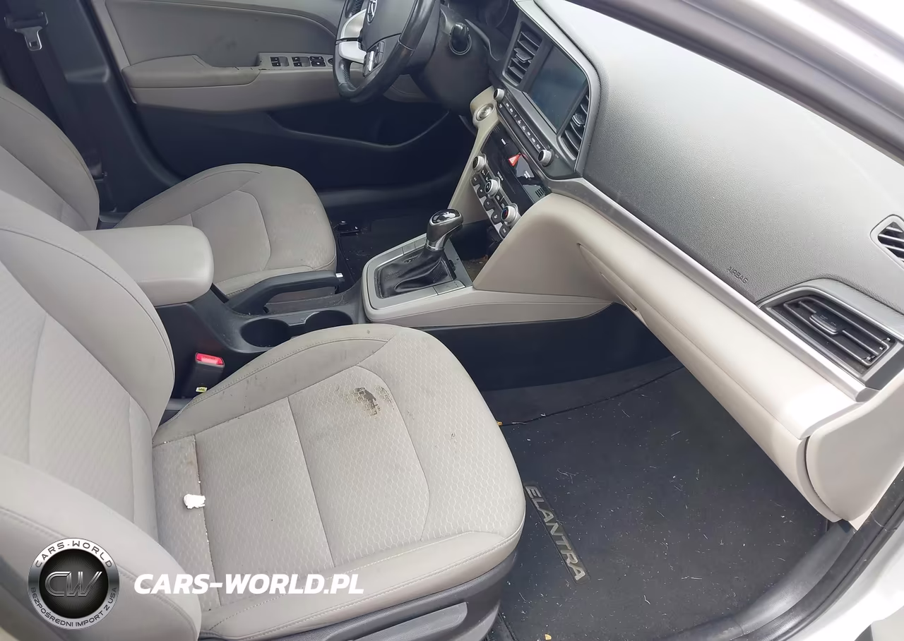2019 Hyundai Elantra Value Edition VIN:KMHD84LF7KU833478 - 5