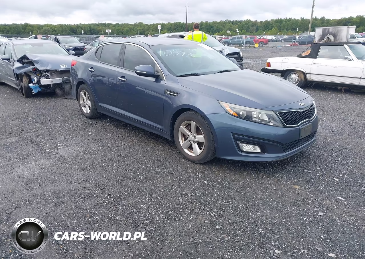 2015 Kia Optima Lx