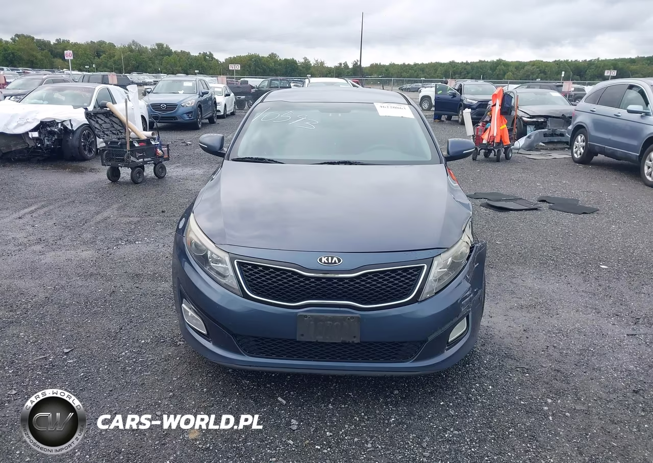2015 Kia Optima Lx VIN:5XXGM4A75FG472594 - 12