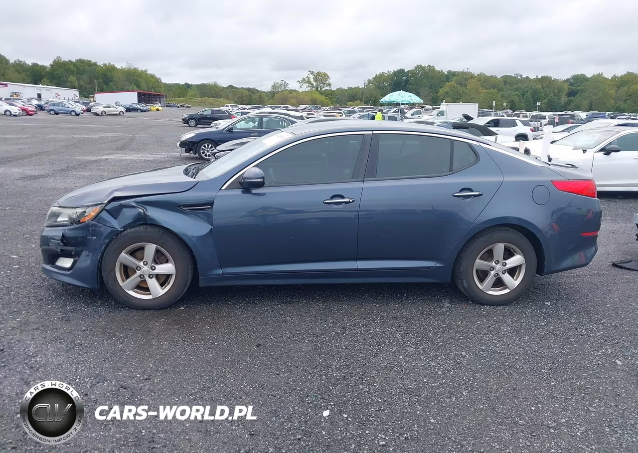 2015 Kia Optima Lx VIN:5XXGM4A75FG472594 - 14