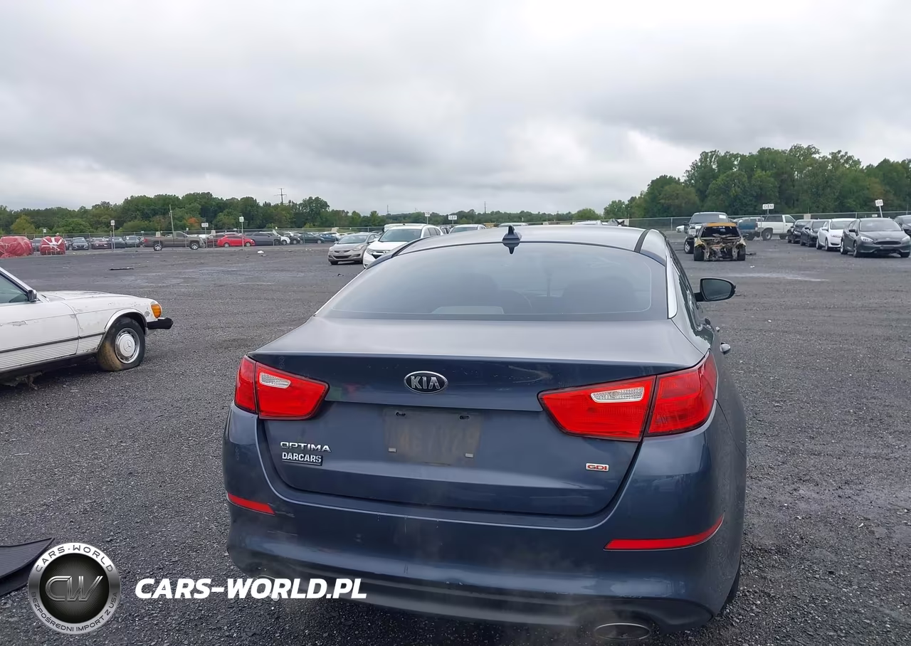 2015 Kia Optima Lx VIN:5XXGM4A75FG472594 - 16