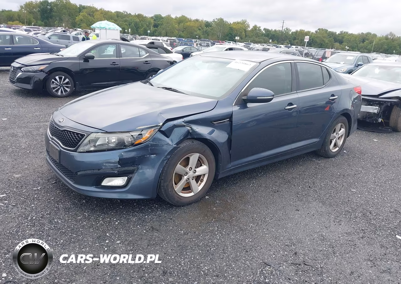 2015 Kia Optima Lx VIN:5XXGM4A75FG472594 - 2
