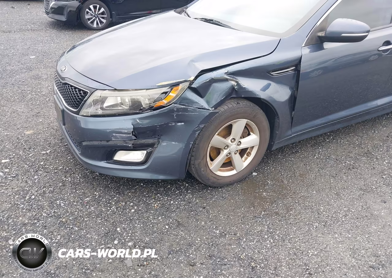 2015 Kia Optima Lx VIN:5XXGM4A75FG472594 - 6