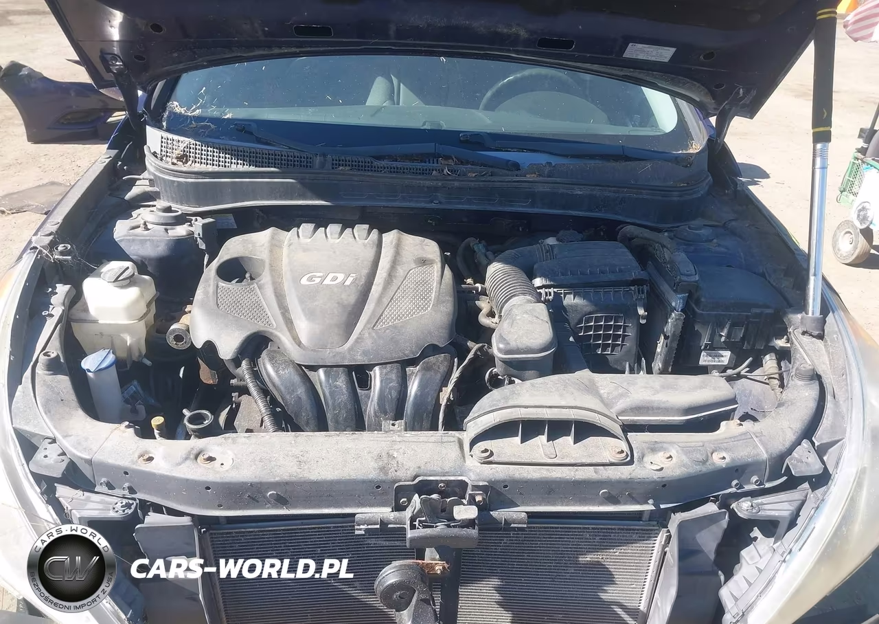 2011 Hyundai Sonata Gls VIN:5NPEB4AC8BH183895 - 10