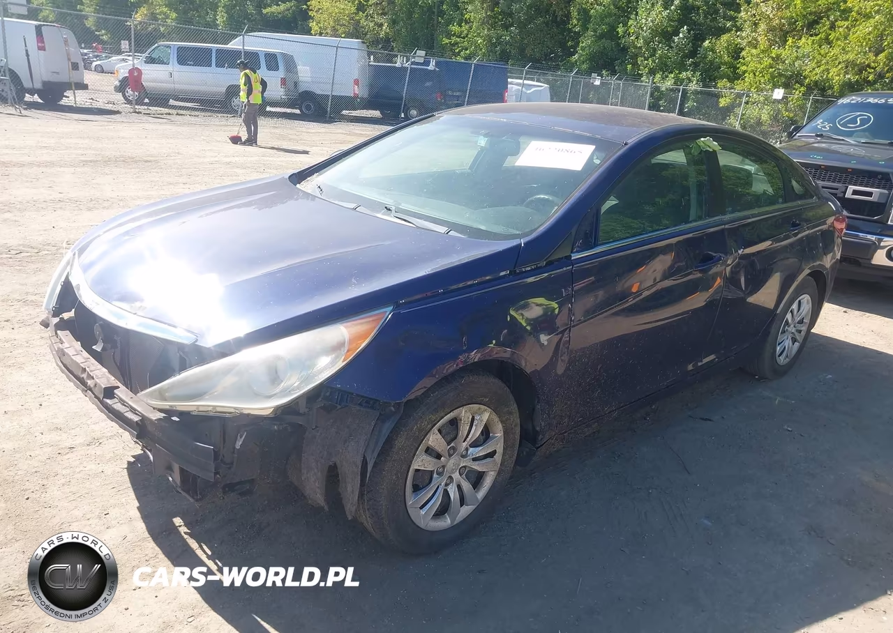 2011 Hyundai Sonata Gls VIN:5NPEB4AC8BH183895 - 2