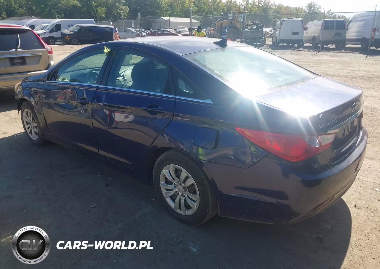 2011 Hyundai Sonata Gls VIN:5NPEB4AC8BH183895 - 3