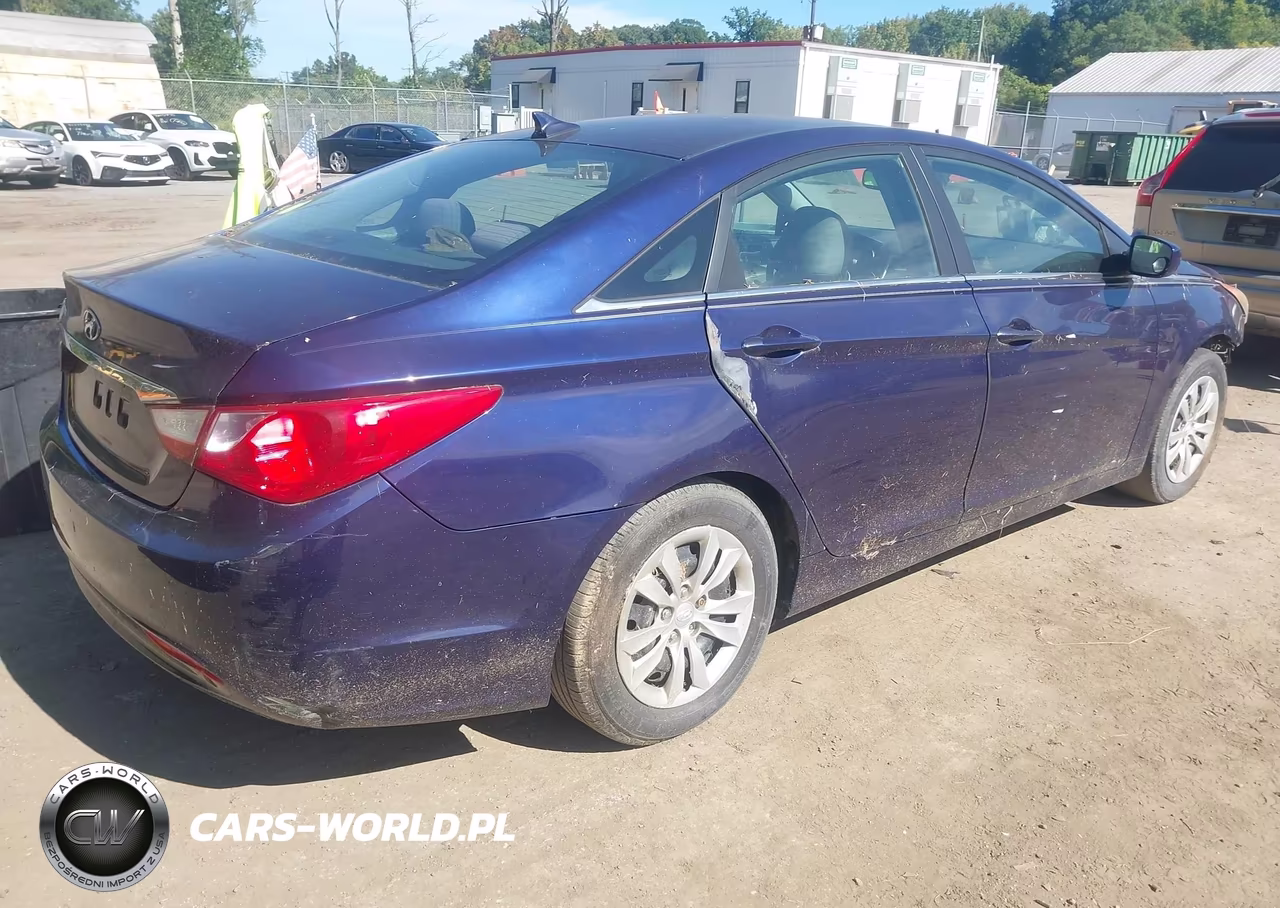 2011 Hyundai Sonata Gls VIN:5NPEB4AC8BH183895 - 4