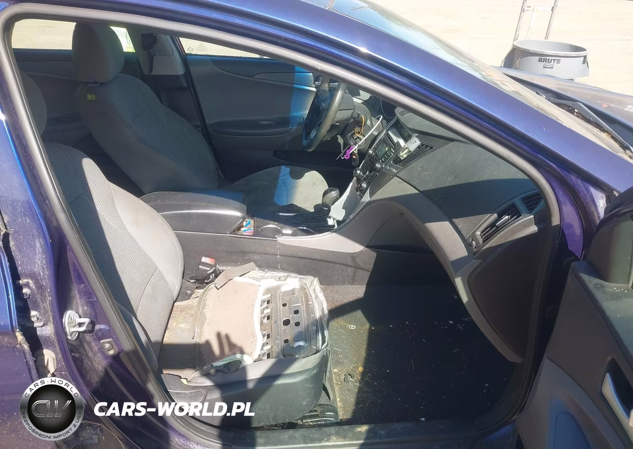 2011 Hyundai Sonata Gls VIN:5NPEB4AC8BH183895 - 5
