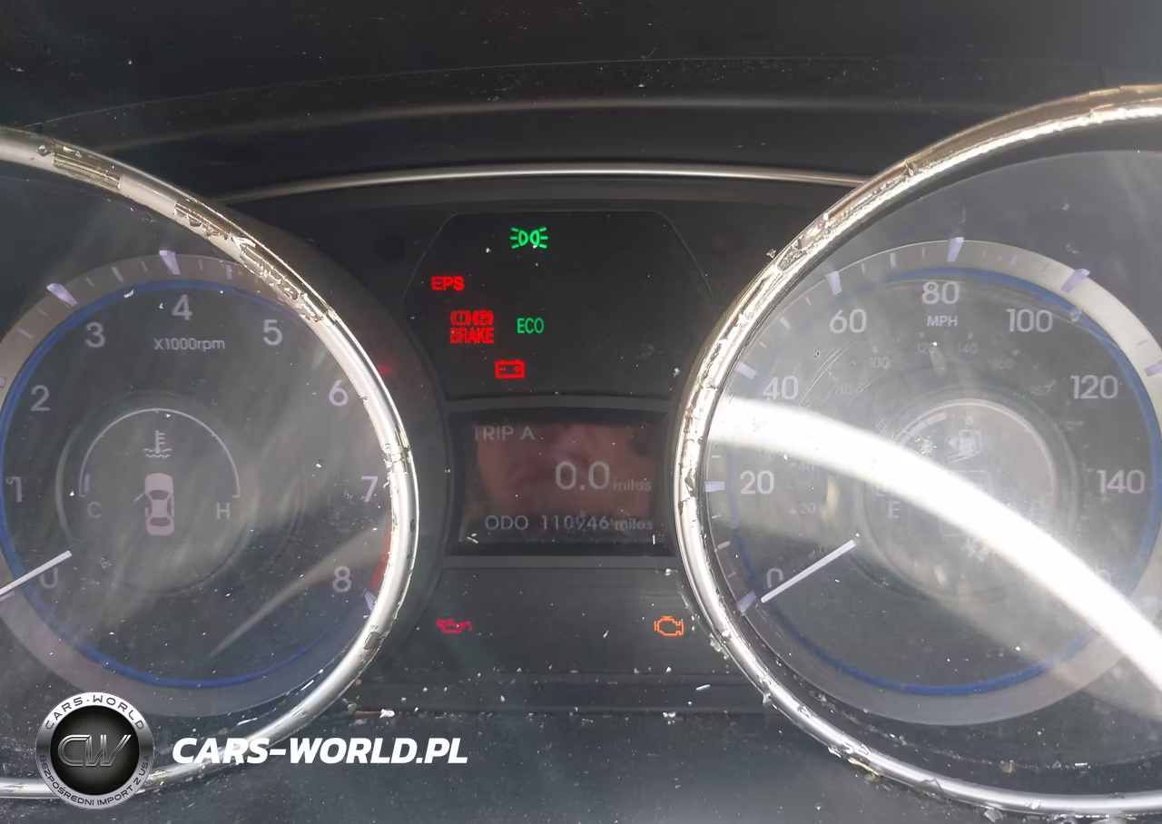 2011 Hyundai Sonata Gls VIN:5NPEB4AC8BH183895 - 7